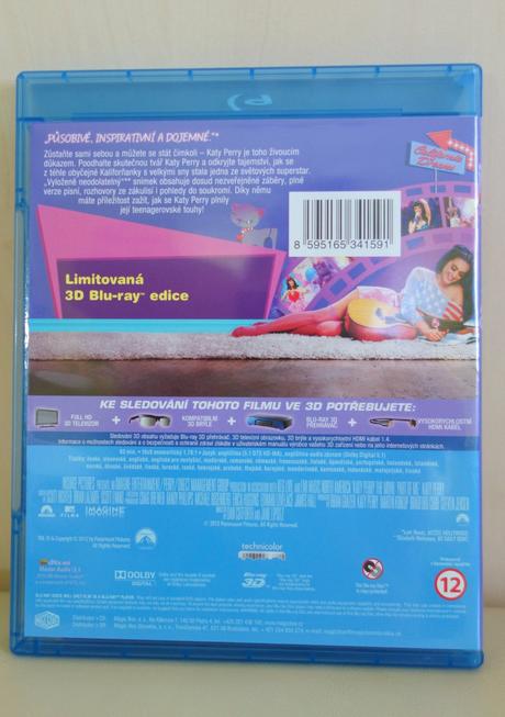 3d blue ray - katy perry,