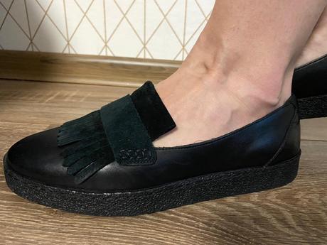 Topánky kožené, clarks,39