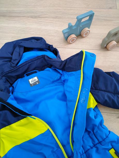 Chlapčenský overal kombinéza mckinley, veľ.86, mckinley,86