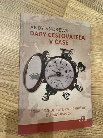Kniha dary cestovateľa v čase - andy andrews, 