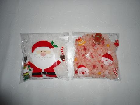 Morská soľ do kúpeľa - 150g mix vianoce 5,