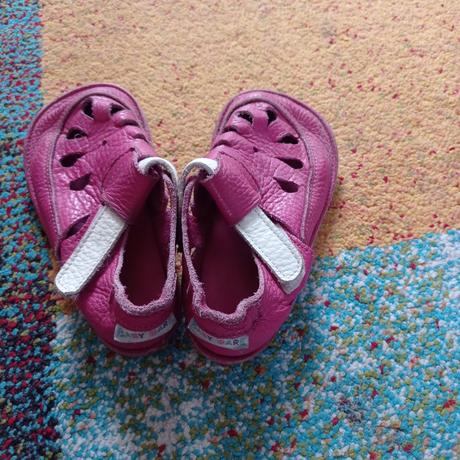 Baby bare sandále, baby bare shoes,25