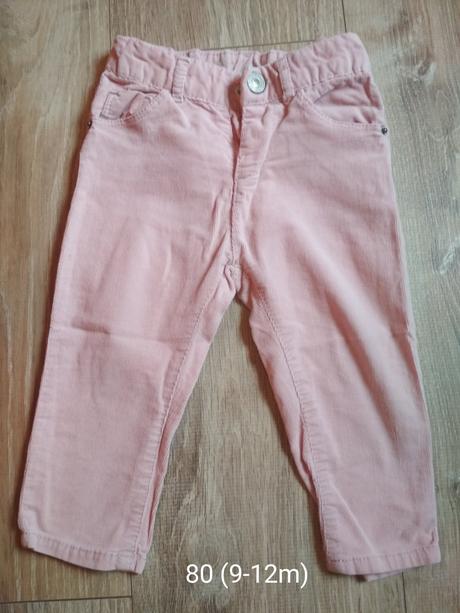 Nohavice zara veľ 80, zara,80