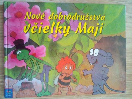 Egmont  nové dobrodružstvá včielky maji, 