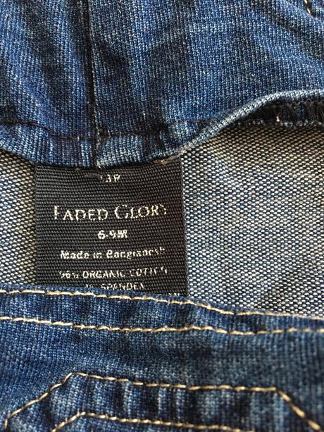 Rifľové nohavice, 74