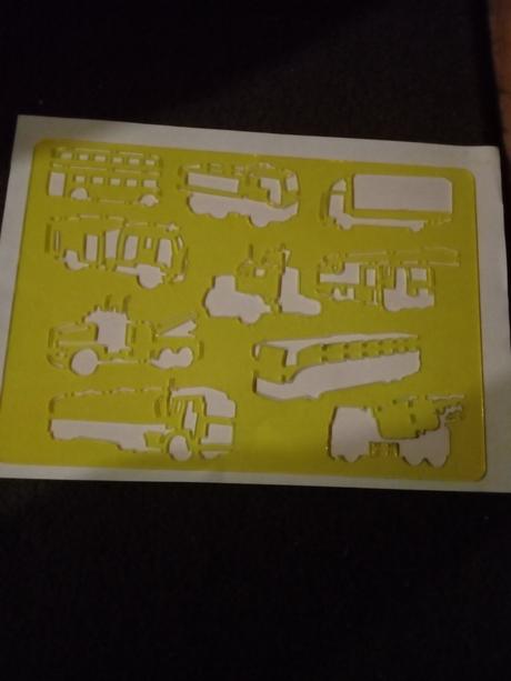 Šablóny dopravné prostriedky, 