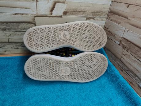 Adidas 38 2/3 - dámske kožené tenisky stan smith, adidas,38