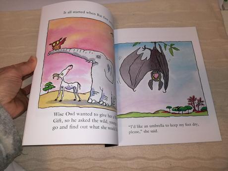 Tony ross daft bat nsp21, 