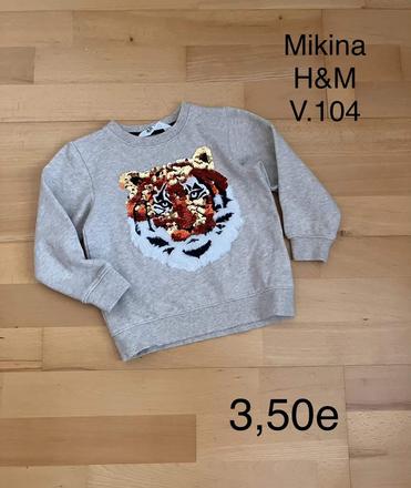 Mikina h&m, h&m,104