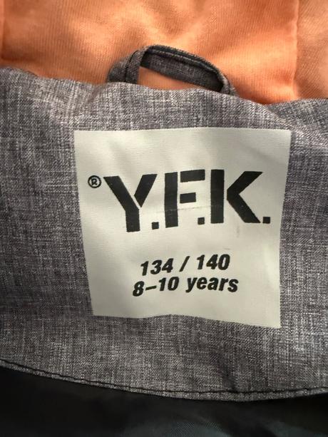 Prechodná unisex vesta y.f.k., 134