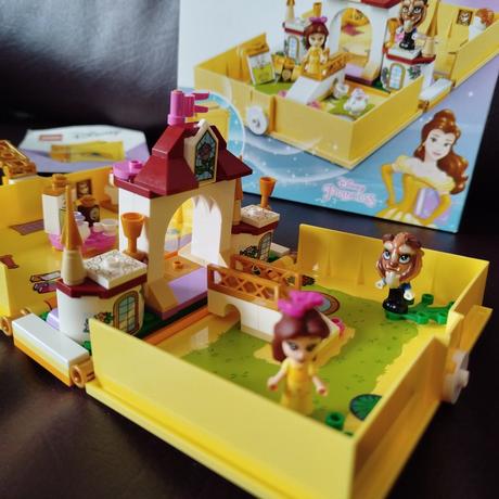 Kompletné lego disney 43177 - kráska a zviera,