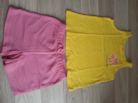 Tielko+kraťasy, lupilu,98