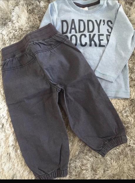 Súprava pre chlapčeka, h&m,80
