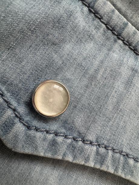 Gucci - denim košeľa, s