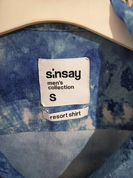 Pánska letná košeľa, sinsay,s