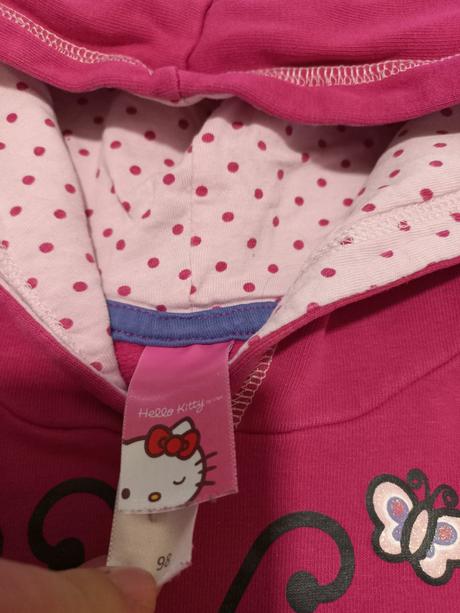 Mikina hello kitty, 98, c&a,98