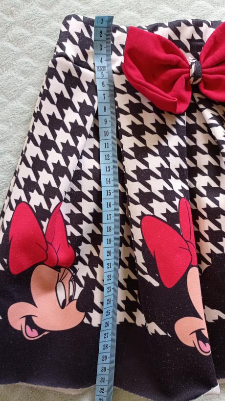 Súprava minnie, sukna a tričko, 104