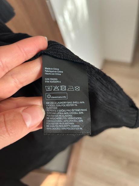 Skvelý komplet šiat a nohavíc značky h&m,pc 58 eur, h&m,xs