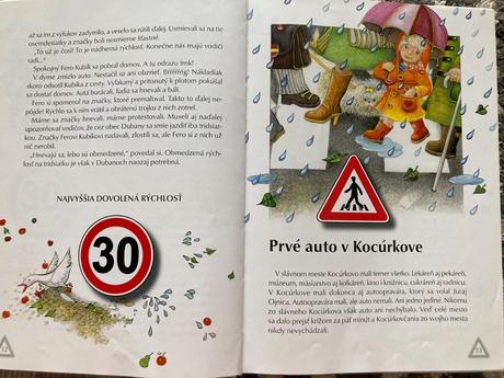 Rozprávky o dopravných značkách 1,
