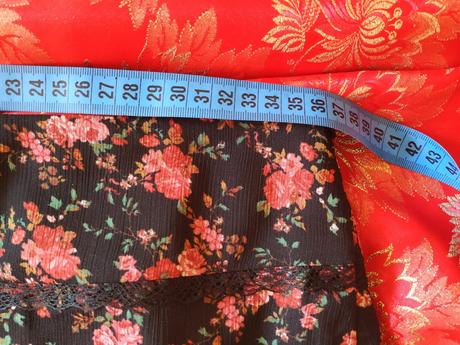 Suknička s  čipkou, camaieu,36