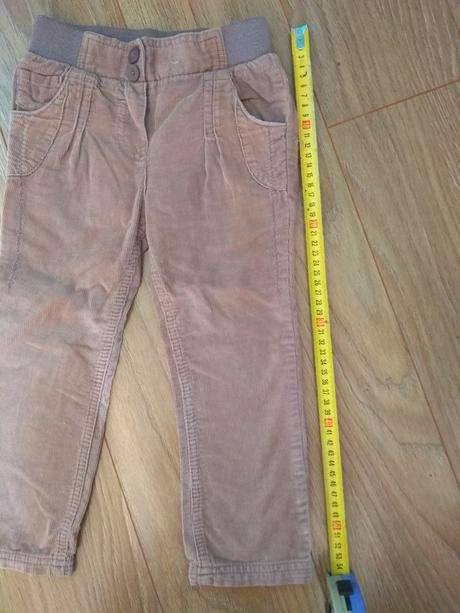 Tenké menzestrove nohavice 3-4 roky, cherokee,98