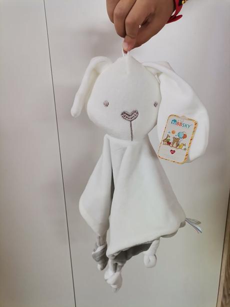 3 druhy - mojkáčik s puff dečkou sloník/zajko, 