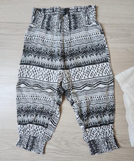 Tristvrtove nohavice + tricko, lindex,116