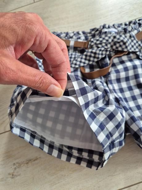 Sortky karovane - elegantne, mayoral,134