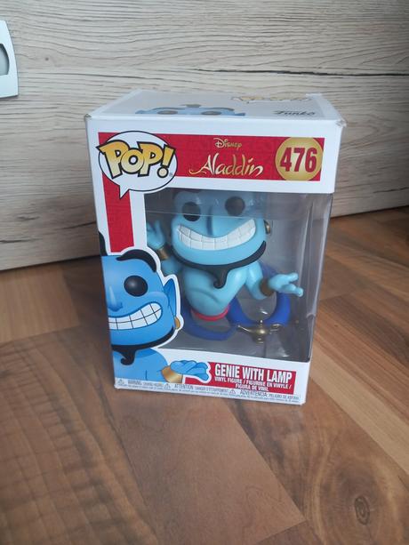 Figúrka pop - aladdin - genie, 