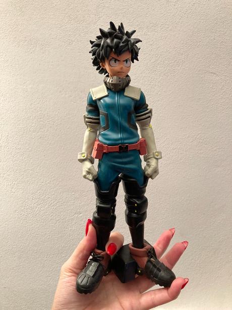Zberat. figurka midoriya izuku - my hero academia, 
