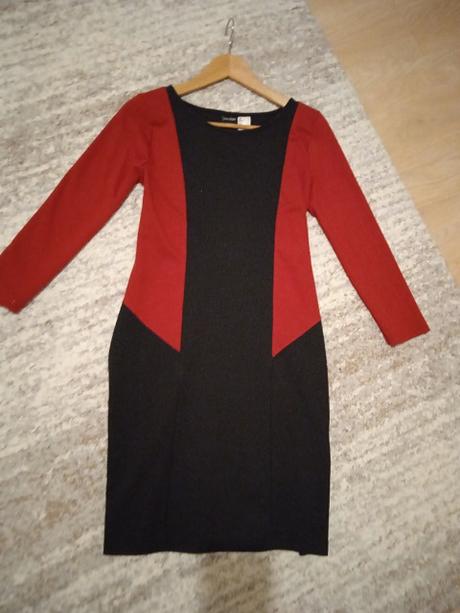 Úpletové šaty m / 38, m