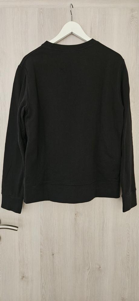 Čierna pánska mikina, h&m,m