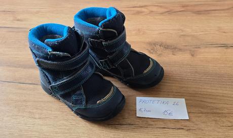 Zimné topánky protetika 26, protetika,26