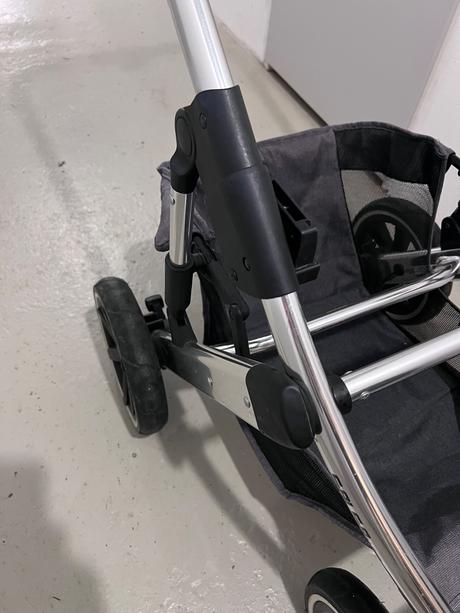 Kočík abc design salsa 4 air+vajíčko cybex aton, abc design,abc design salsa 4 air