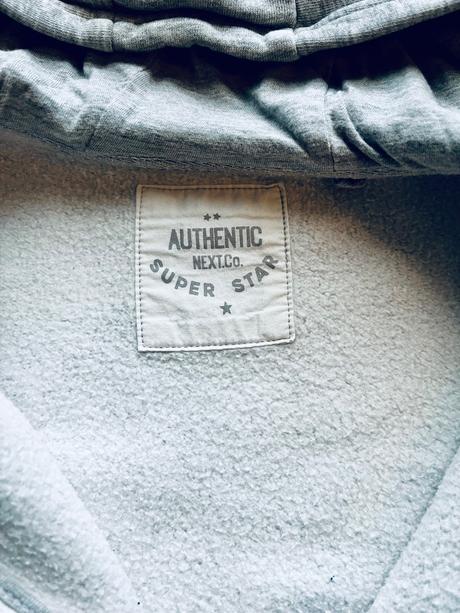 Mikina s kapucnou next 3-4r, next,104