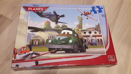 Puzzle planes, 50ks, 