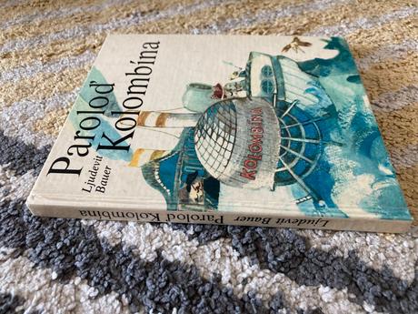 Paroloď kolombína-prvé vyd.1983, 