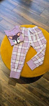 Lindex pyzamka 3ks 98/104, lindex,104