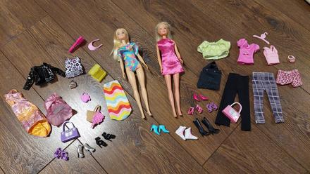 Barbie + steffie fashion,