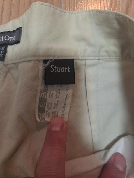 3/4 nohavice, street one,38