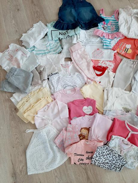 Balik oblecenia od 56-74, 50–62