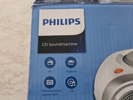 Philips az127/12, philips