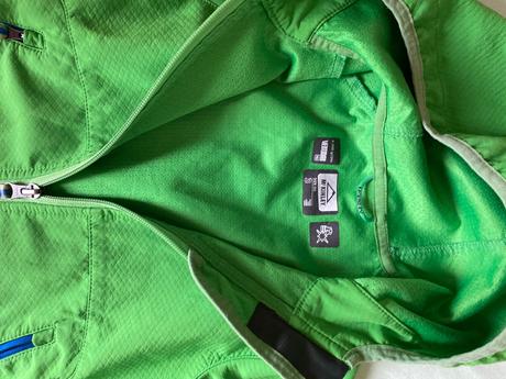 Softshellova bunda, mckinley,98