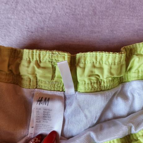 Chlapčenské plavky, h&m,146