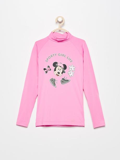 Dievčenské športové tričko minnie - be active, reserved,122 / 128