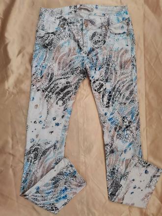 Dámske elastické nohavice, m