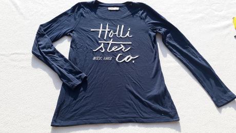 Tricko hollister, hollister,m
