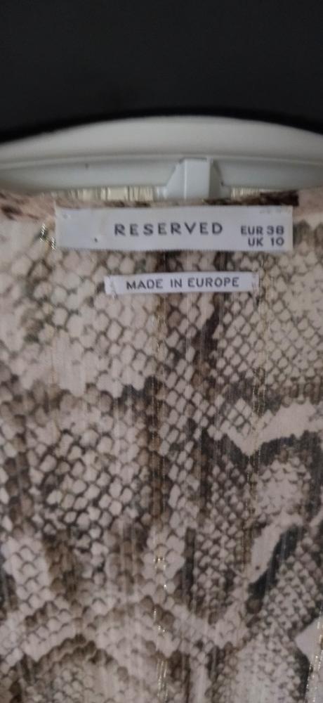 Ľahké šaty reserved, reserved,m