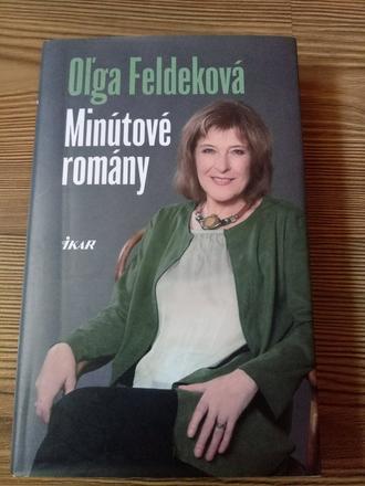 Oľga feldeková - minútové romány,