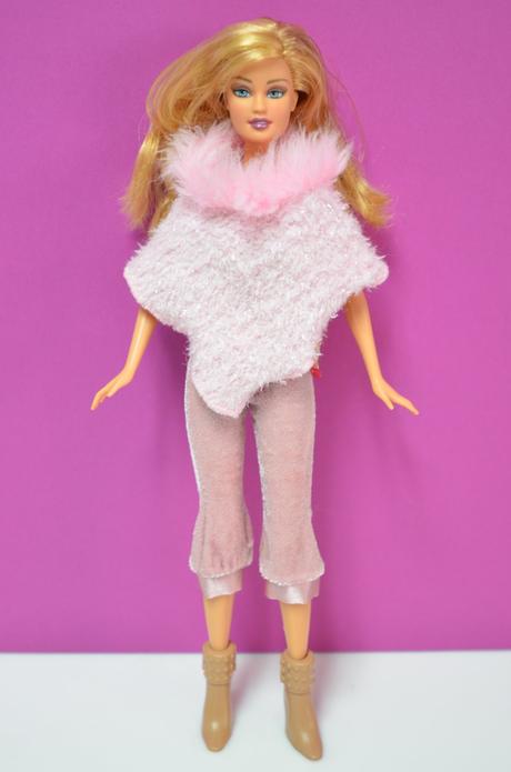 Barbie bábika fashion fever teresa, 